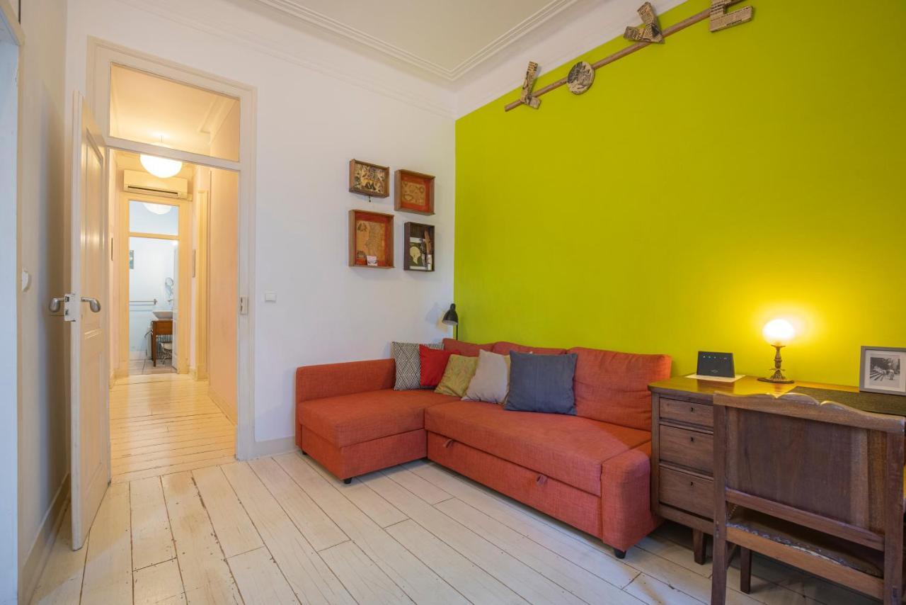 3Bdr Mouraria Apartment By Lovelystay Lisbon Exterior photo